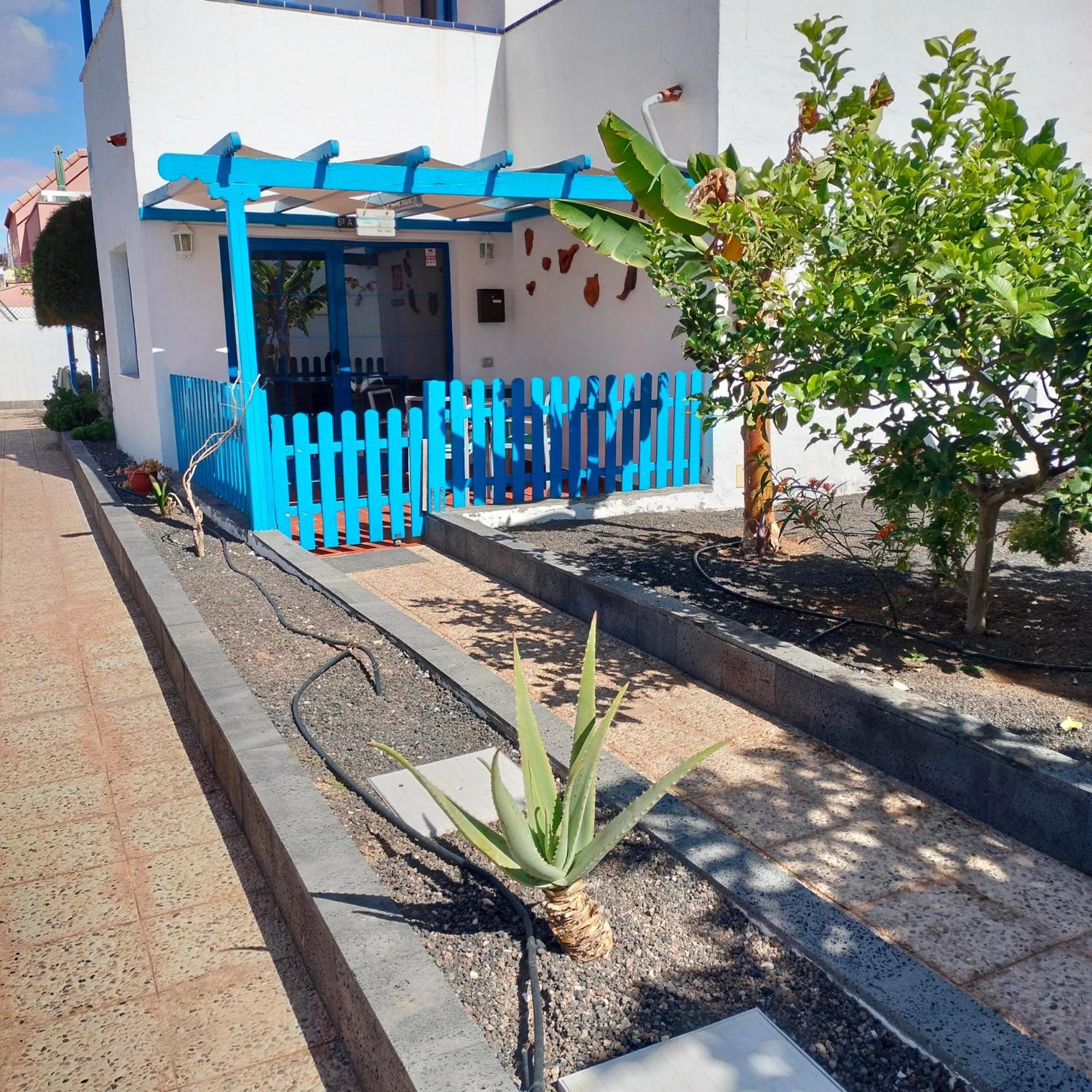 Vivienda Vacacional Alipatri Caleta De Fuste Exteriör bild
