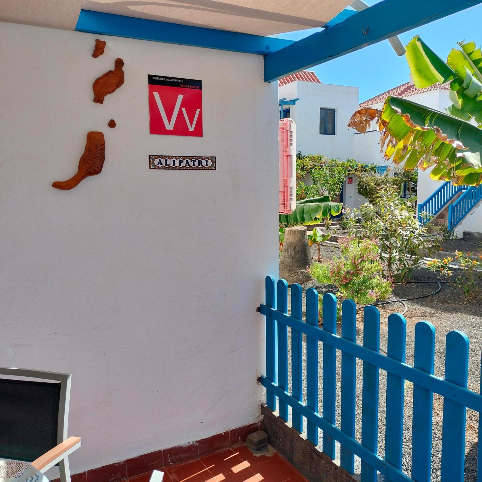 Vivienda Vacacional Alipatri Caleta De Fuste Exteriör bild